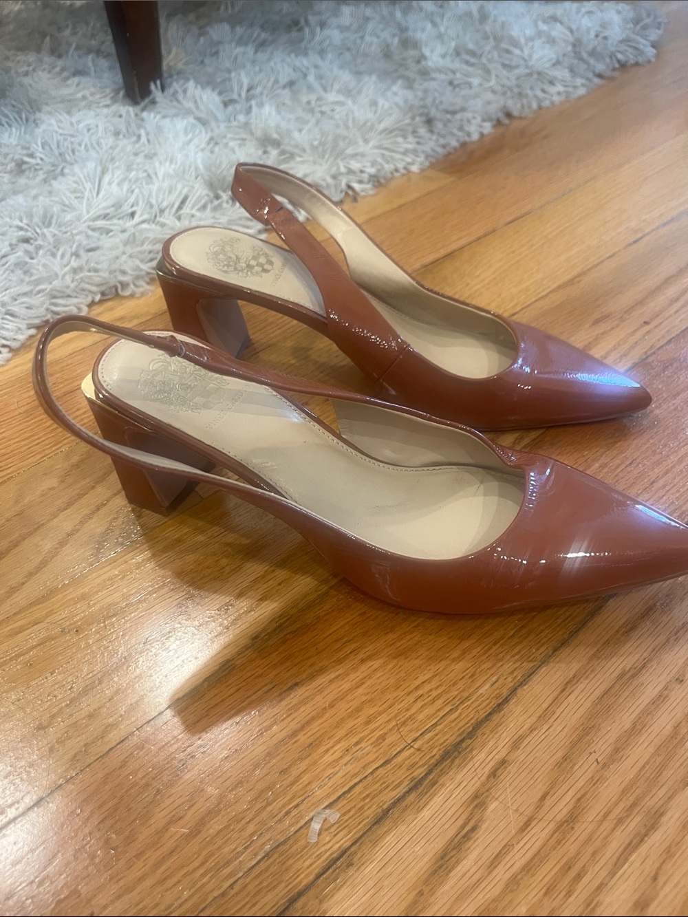Vince camuto Carmel strap back heels